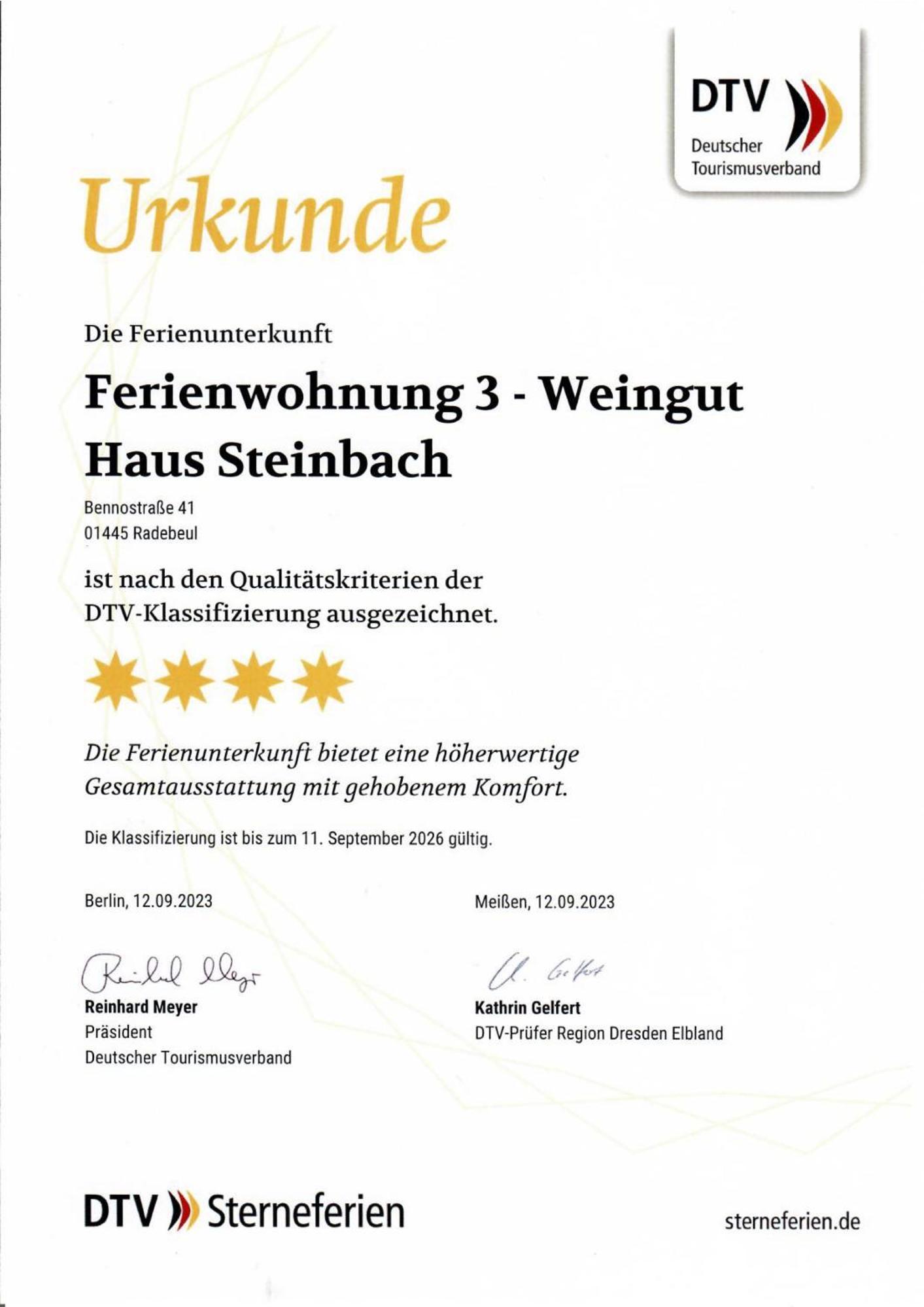 Weingut Haus Steinbach Villa Radebeul Cameră foto