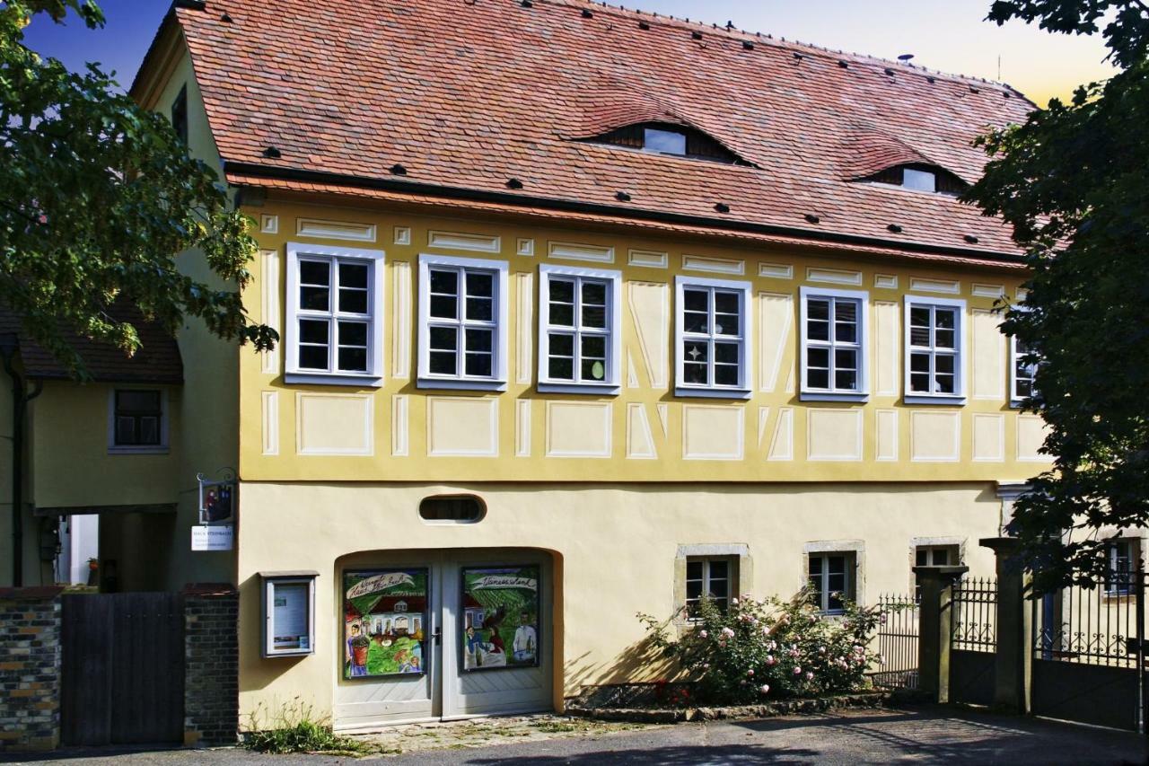 Weingut Haus Steinbach Villa Radebeul Exterior foto