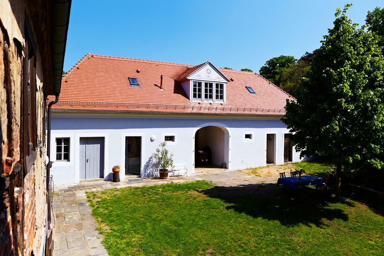 Weingut Haus Steinbach Villa Radebeul Exterior foto